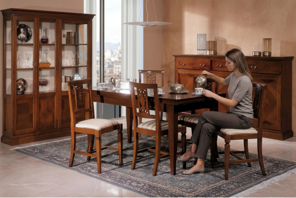 Design furniture furnishing tables solid wood table new luxury dining table Italian