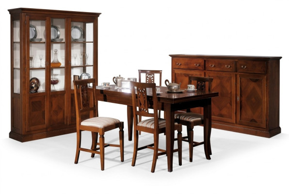 Design furniture furnishing tables solid wood table new luxury dining table Italian