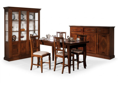 Design furniture furnishing tables solid wood table new luxury dining table Italian