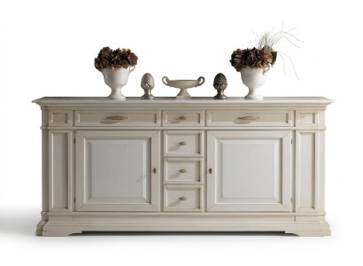 Dresser drawers wood sideboard cabinet cabinets solid dresser living room