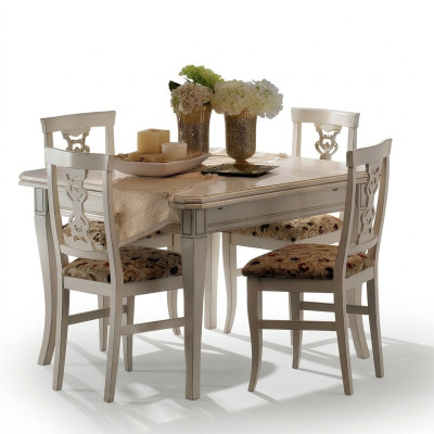 Furniture Interior Tables Solid Wood Table New Luxury Dining Table Italian Design