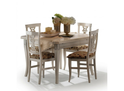 Furniture Interior Tables Solid Wood Table New Luxury Dining Table Italian Design