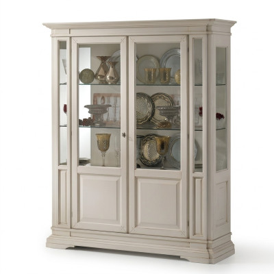 Living room furniture sideboard solid wood display cabinets glass cabinet solid wood display cabinet