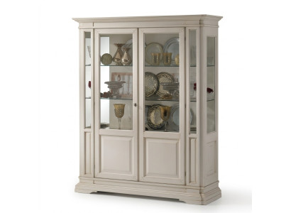 Living room furniture sideboard solid wood display cabinets glass cabinet solid wood display cabinet