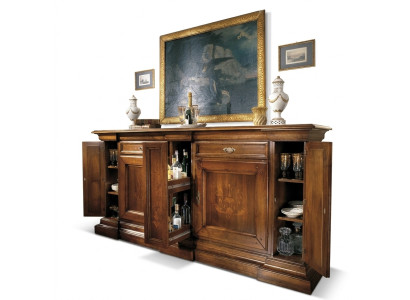 Furniture Italian Furniture Sideboard Dresser Classic Cabinet Solid Wood
