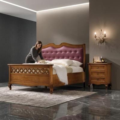 Furniture Wood New Italian Consoles Design Nightstand Side Table Tables