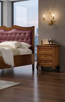 Furniture Wood New Italian Consoles Design Nightstand Side Table Tables