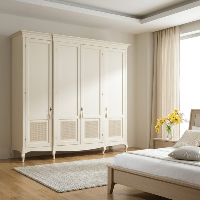 Schrank Vaccari cav giovanni Solid wood wardrobes wardrobe bedroom new