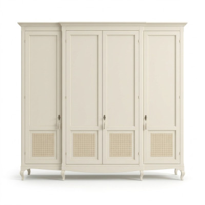 Schrank Vaccari cav giovanni Solid wood wardrobes wardrobe bedroom new