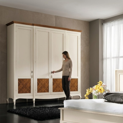 Wardrobe Furniture Italian Design Cabinets Bedroom New Closet