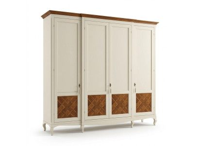 Wardrobe Furniture Italian Design Cabinets Bedroom New Closet