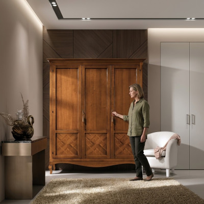 Italian furniture cabinets new bedroom wardrobe closet furniture