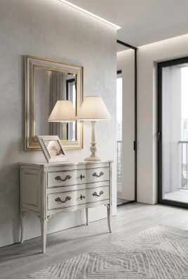 Dressers furniture cabinet living room white sideboard dresser with mirror wood