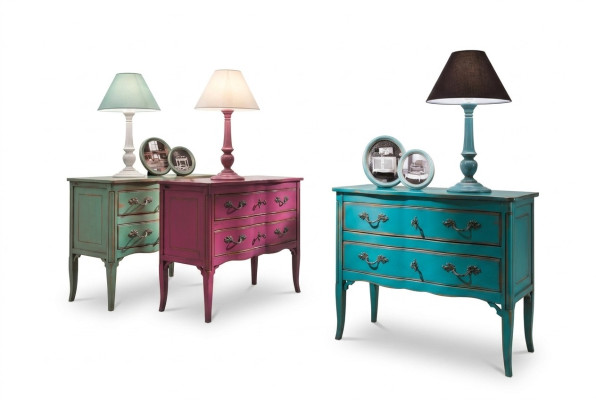 Design dresser sideboard lowboard cabinet shelf luxury abstract living room