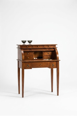 Italian furniture office wood tables desk secretary desks
