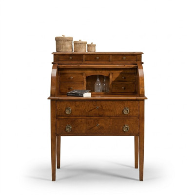 Century desk secretary cabinet Art Deco magic secretary table home office