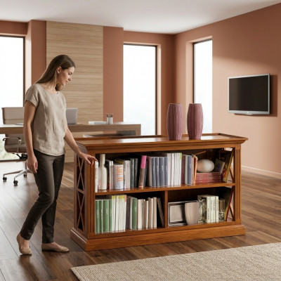 Furniture bookshelf furniture office furnishing bookcase cabinet shelf solid wood