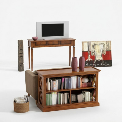 Furniture bookshelf furniture office furnishing bookcase cabinet shelf solid wood