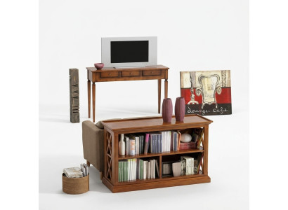 Furniture bookshelf furniture office furnishing bookcase cabinet shelf solid wood