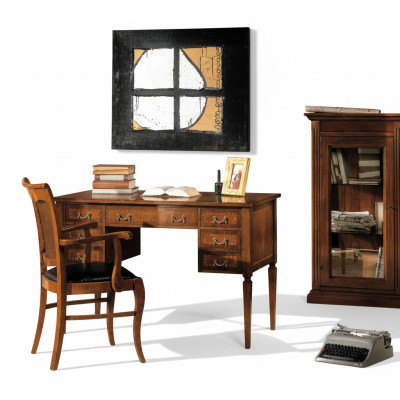 Solid Wood Desk Furniture Italian Furniture Office Desk New