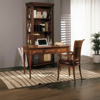 Solid Wood Furniture Office Secretary Desk Table Italian Furnishings New