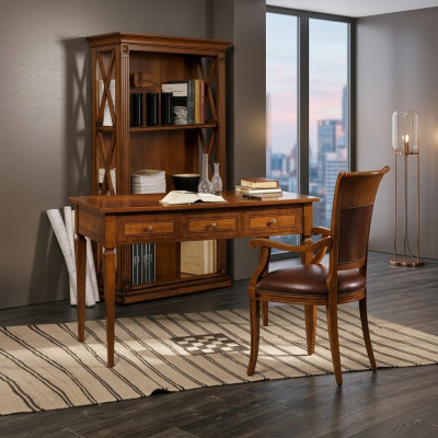 Office furniture set: Desk and armchair - Stylish duo for efficient work