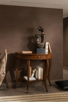 Furniture wooden console telephone side Italian tables console table consoles