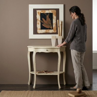 Furniture wood console phone side Italian console table console tables