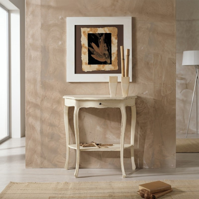 Furniture wood console phone side Italian console table console tables