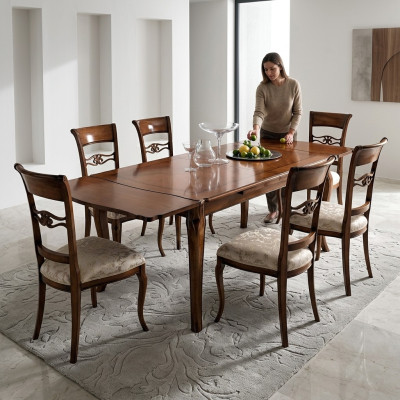 Dining room chairs wood luxury armchair chair brown chairs living room furniture new