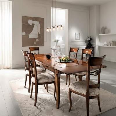 Dining room chairs wood luxury armchair chair brown chairs living room furniture new
