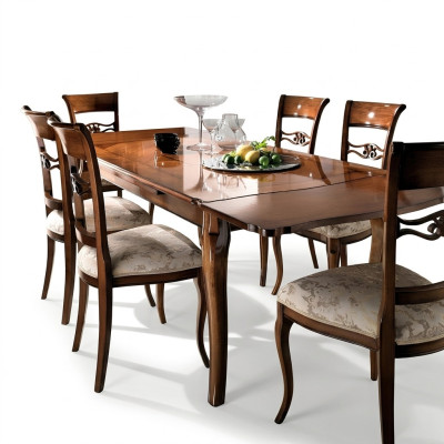 Dining room chairs wood luxury armchair chair brown chairs living room furniture new