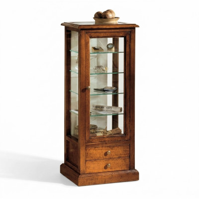 Living room furniture sideboard solid wood display cabinets glass cabinet real wood vitrine