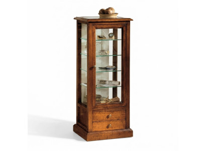Living room furniture sideboard solid wood display cabinets glass cabinet real wood vitrine