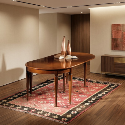 Dining table luxury table solid wood furniture from Italy dining room tables furnishing