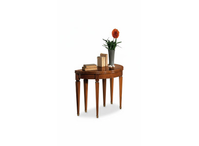 Furniture Solid Wood Italy Round New Dining Table Oval Wooden Table Furniture