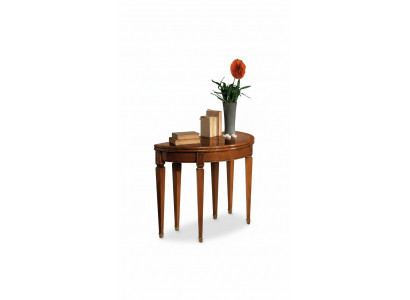 Furniture Solid Wood Italy Round New Dining Table Oval Wooden Table Furniture