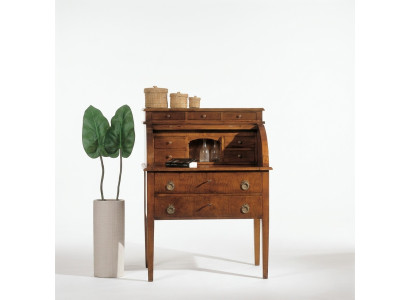 Secretaries Work Desk Desks Solid New Antique Style Italian Furniture