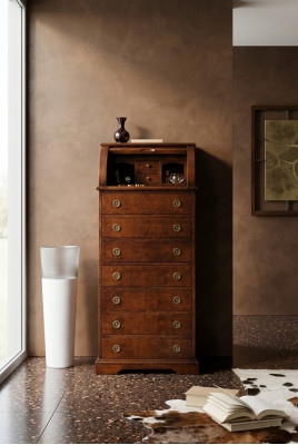 Chest of drawers wooden sideboard cabinet cabinets solid wood chests living room drawers