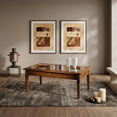 Coffee table wood side table wood side table table living room coffee tables
