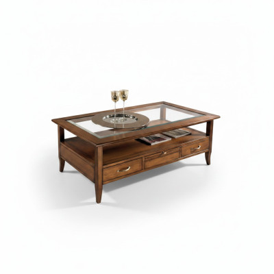 Table Side Tables Couch Modern 130cm Design Square Coffee Table Wooden Table New