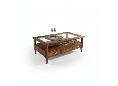 Table Side Tables Couch Modern 130cm Design Square Coffee Table Wooden Table New
