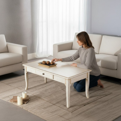 Italian furniture Vaccari coffee tables table luxury wood tables console design