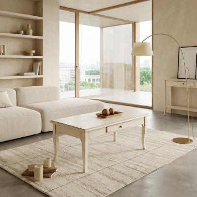 Italian furniture Vaccari coffee tables table luxury wood tables console design