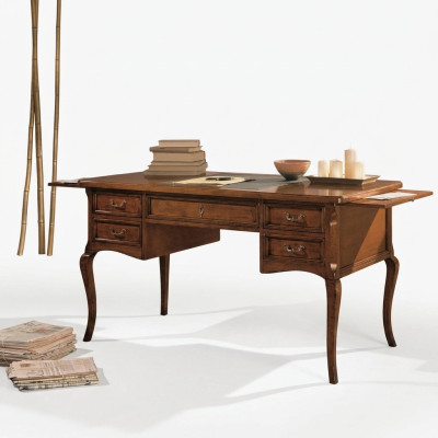 Tables Solid Wood Table Secretary Italian Antique Desk English