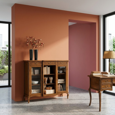 Bookshelf Sideboard Classic Furniture Shelves Wood Living Room Display Cabinet Wardrobe