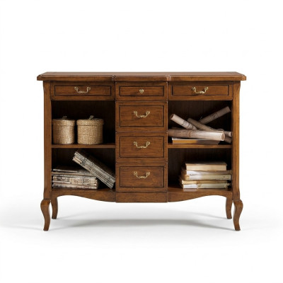Classic wardrobe solid wood furniture Italian furnishing sideboard dresser