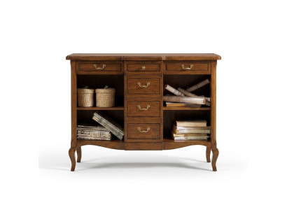Classic wardrobe solid wood furniture Italian furnishing sideboard dresser
