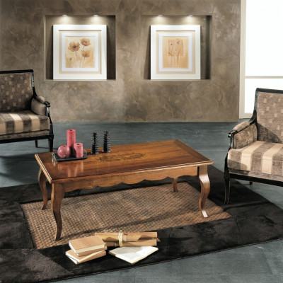 Living Room Tables Baroque Wooden Coffee Tables Solid Classic Coffee Table Table