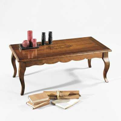 Living Room Tables Baroque Wooden Coffee Tables Solid Classic Coffee Table Table